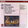 Mozart: The Complete Piano Trios (Includes the Clarinet trio 'Kegelstatt' in E flat) cover