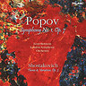 Symphony No. 1, Op. 7 / Theme and Variations, Op. 3 cover