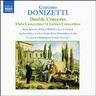 Donizetti - Double Concerto / Flute Concertino / Clarinet Concertino cover