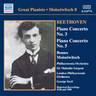 Moiseiwitsch Vol 8: Piano Concertos Nos. 3 and 5 (Rec 1938 & 1950) cover