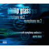 Glass: Symphony No. 2 and 3 cover