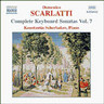 Scarlatti: Keyboard Sonatas, Vol. 7 cover