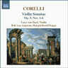 Corelli: Violin Sonatas Nos. 1-6, Op. 5 cover
