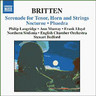 Serenade, Op. 31 / Nocturne, Op. 60 / Phaedra, Op. 93 cover