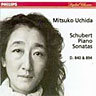 Schubert - Piano Sonatas D840 & D894 cover