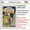 Bolcom: Songs of Innocence and of Experience cover