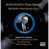 Schumann: Piano Quintet, Op. 44 / Brahms: Piano Quartet No. 2 (Rec 1951-1952) cover