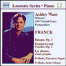 Piano Recital (Includes Prelude, Choral et Fugue) cover