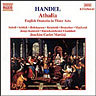 Athalia (English oratorio in three acts) cover