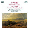 Clarinet Concertos Nos. 2 and 4 / Fantasia, Op. 81 cover