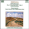 Smetana: String Quartets Nos.1 and 2 cover