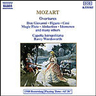 Mozart: Overtures cover