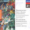 Prokofiev: The Piano Concertos cover