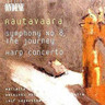 MARBECKS COLLECTABLE: Rautavaara: Concerto for Harp and Orchestra; Symphony No. 8, The Journey (with bonus CD sampler) cover