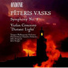 MARBECKS COLLECTABLE: Vasks: Symphony No. 2; Violin Concerto cover