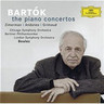 MARBECKS COLLECTABLE: Bartok: The Piano Concertos cover