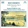 Boccherini: Cello Concertos Vol 3 No. 9-12 cover