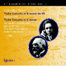 Coleridge-Taylor/Somervell: Violin Concertos cover