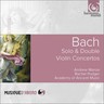 Solo & Double Violin Concertos cover