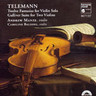 Twelve Fantasias for Violin Solo cover