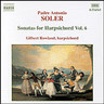 Sonatas for Harpsichord, Vol. 6 cover