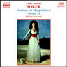 Sonatas for Harpsichord, Vol. 10 cover