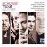 Schubert: 'Trout' Quintet / 'Trockne Blumen' Variations cover