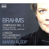 Brahms: Symphony No 1 in C minor Op.68 / Tragic Overture / Academic Festival Overture cover