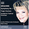 Brahms: Symphony No 1 in C minor Op.68 / Tragic Overture / Academic Festival Overture cover