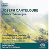 Canteloube-Chants d'Auvergne (21 Selections) cover