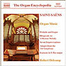 Saint-Saens - Organ Music cover