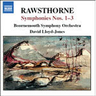 Rawsthorne: Symphonies Nos. 1-3 cover