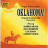 Oklahoma! (Original 1943 Broadway cast) plus bonus tracks cover