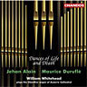 Dances of Life and Death (Jehan Alain and Maurice Durufle) cover
