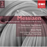 Messiaen: Turangalila-Symphonie / Quatuor pour la fin du temps cover