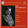 John McCormack: Acoustic Recordings (1910-1911) cover