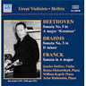 Violin Sonatas (Rec 1937, 1950, 1951) cover