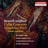 Cello Concerto, Symphony No. 3 'Laudes musicae' cover