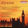 Dyson: Symphony in G / Overture, At the Tabard Inn / In Honour of the City cover