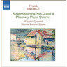 Phantasy / String Quartets Nos. 2 and 4 cover