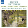 Flute Sonata / Le Merle Noir / Sonatine cover