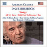 Brubeck: Songs cover