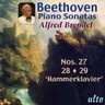 Beethoven - Hammerklavier Sonata (No.29, Op.106) / Sonata No.27 Op.90 / Sonata No.28 Op.101 cover