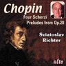 Scherzi 1 - 4 / 13 Preludes from Op.28 cover