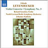 Violin Concerto / Symphony No. 3 cover
