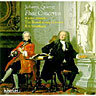 Quantz-Flute Concertos cover