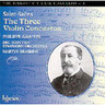 Saint-Saens: The Three Violin Concertos cover
