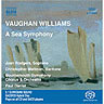 Vaughan Williams - Symphony No. 1, 'A Sea Symphony' cover