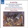 Bartok: Miraculous Mandarin (The) (Complete Ballet) / Hungarian Pictures / Dance Suite cover