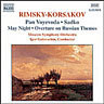 Rimsk-Korsakov - Pan Voyevoda, Suite; Sadko, Op. 5; Overture on Russian Themes, Op. 28; May Night (Overture) cover